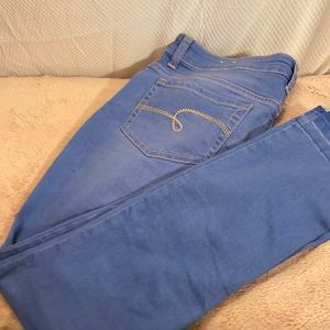 Plus size Girls justice stretch jeans